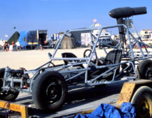 Obligatory Artcar: Chenowth chassis + Gluhareff G2 jet engine