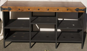 entertainment center front