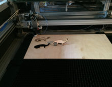 Lasersaur, the open source hardware laser cutter