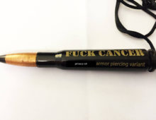 “Fuck Cancer” Necklace, Armor-Piercing Variant