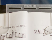 Music Book Page Holder / Clip