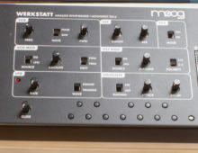 Eurorack Mount for Moog Werkstatt